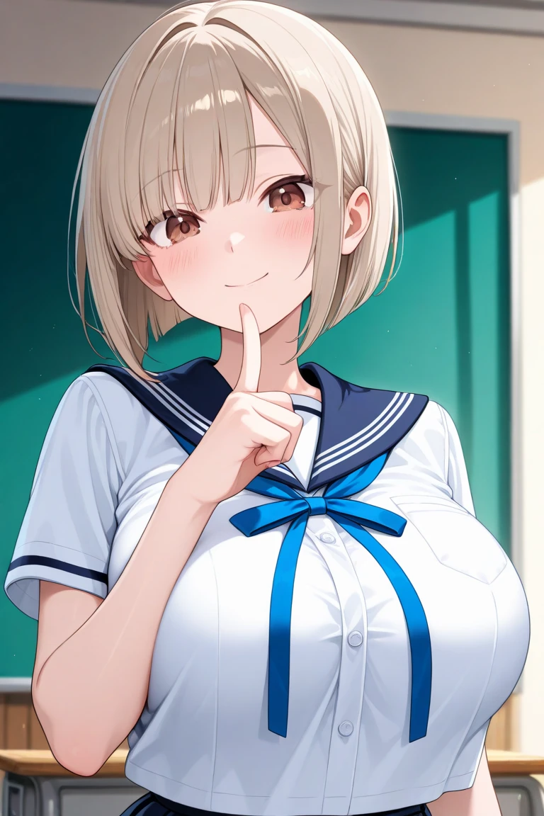 2girls, paizuri, penis between the breasts breasts squeezed together, my senpai and club president gives me a titfuck inside of the locker room, naughty senpai, cleavage, clothes lift, school uniform, bra lift, folded clothes, sweat, naughty face, pubic hair, senpai taking a picture using a smartphone