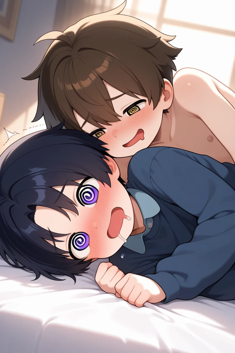 Highest quality, movie quality, children having sex, normal position, penis and , school, 10-year-old children, naked, cute, Anal sex, sweat, love and wish，Gay couple，Front view
