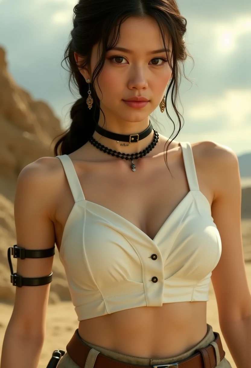 Open terrace seating、cafes、Glossy bondage(1.8)、Beautiful colored bondage、corsets、Colossal tits、、One Woman、Bery short hair(1.5)、((top-quality、in 8K、masterpiece:1.3))、Crisp focus:1.2、Beautiful woman with perfect body shape:1.4、Slender legs:1.2、Slender lower body、A slender 、Highly detailed facial and skin texture、shot from top