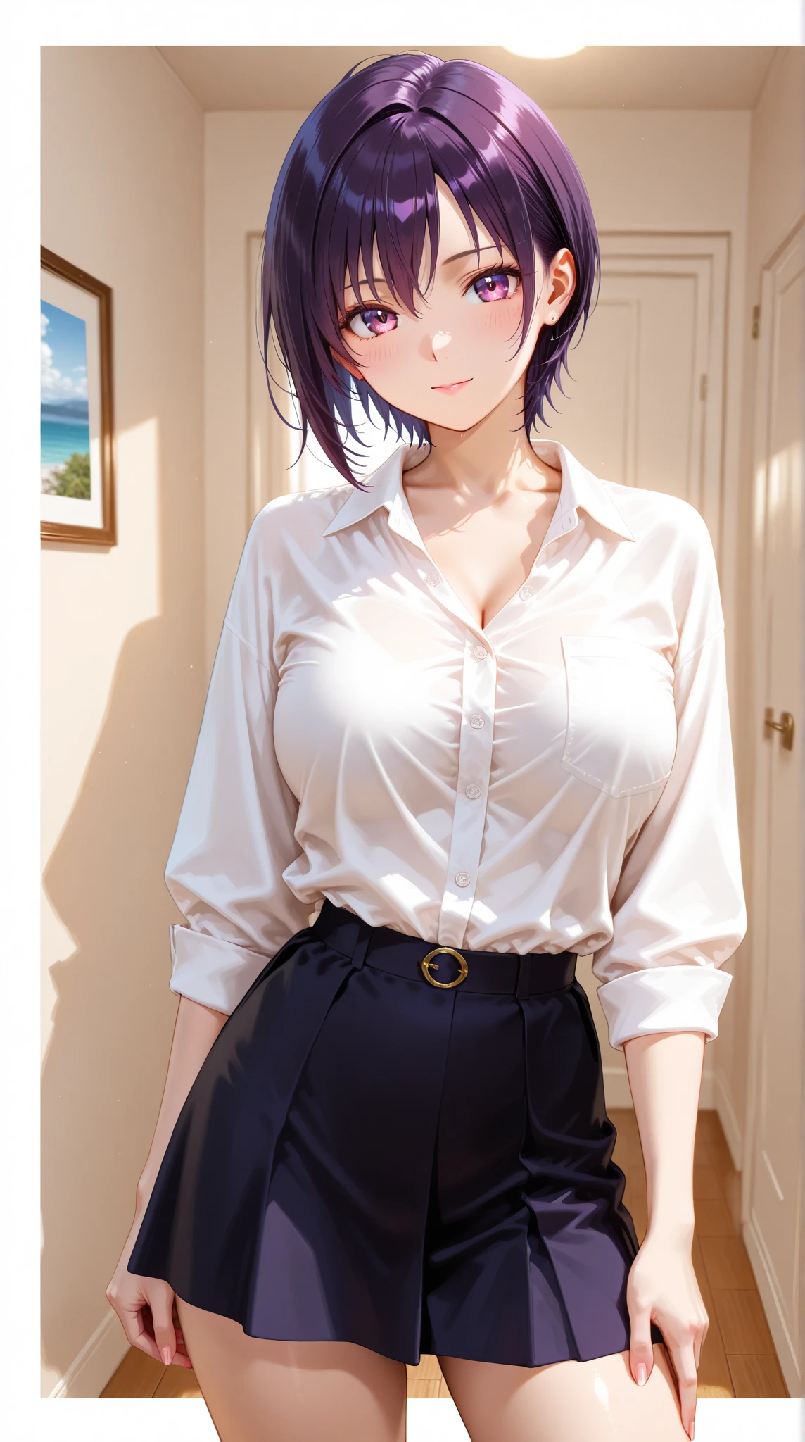 ((Voyeur changing clothes)), ((腕をchestの前で組む)), A cute girl who can see bra, panties, 乱れた制服から見えるButtと乳首, , One person, One personで, underwear, panties, Butt, good, chest, chest, Knee socks, Underarm, Black Hair, (Browsing Caution), ((masterpiece)), ((Highest quality)), (Very detailed), cute, (device), ((Very detailed)), 4K, (8k), Highest quality, (beautiful), Genuineistic, Genuine