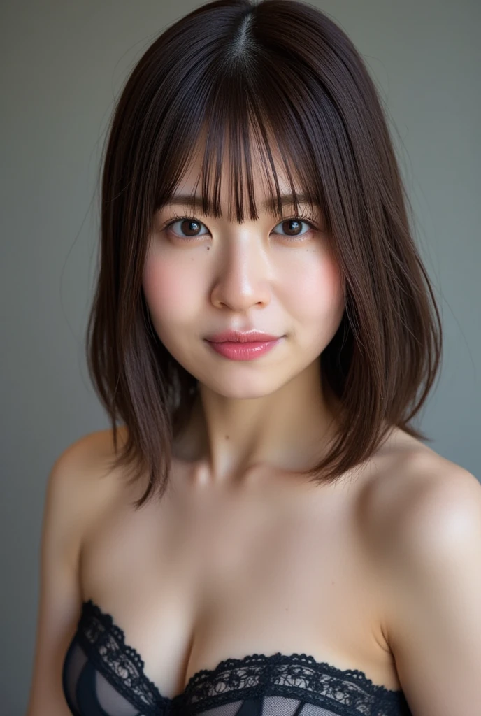 (best quality,16K ultra high resolution:1.2), (front focus), (deep darkness:1.6), one beautiful woman, ((Full body portrait))、((bikini))、 (Anne Hathaway:0.6) (emma watson:0.3),(jennifer connelly:0.4), ( face:1.5), 優雅なface,clear and thin skin、 Ladylike, sweet), Rembrandt lighting in the darkness of the studio,  deep shadow, low key, Photorealistic, (anatomically correct and attractive), とても細かくて美しいface, short hair.
