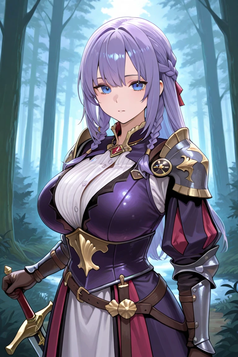 (One Woman),(Best image quality, 32K, masterpiece:1.3),((Silver long hair:1.1)),(Swept-apart bangs,Braiding), (Cute eyes, Dark Eyes), (Detailed eyes),(Mole under right eye), (Standard weight), (Glowing Skin:1.1),(Pale skin:1.2),(A fantastic atmosphere),(look up),Ultra-high resolution, Textured skin, Sparkle Effect, Large Breasts,adult,
female dragon knight,Blue-purple bikini armor,Blue and purple armorパンツ,Black tights,belly button,muscle,Blue and purple armor,Blue-purple dragon helmet,
Medieval castle,Hero's Triumphant Return,wave hands,side,walk,March,
smiling, Many citizens rejoice,