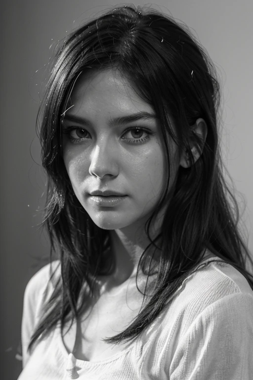 Demon Lord,princess of darkness, beautiful young woman