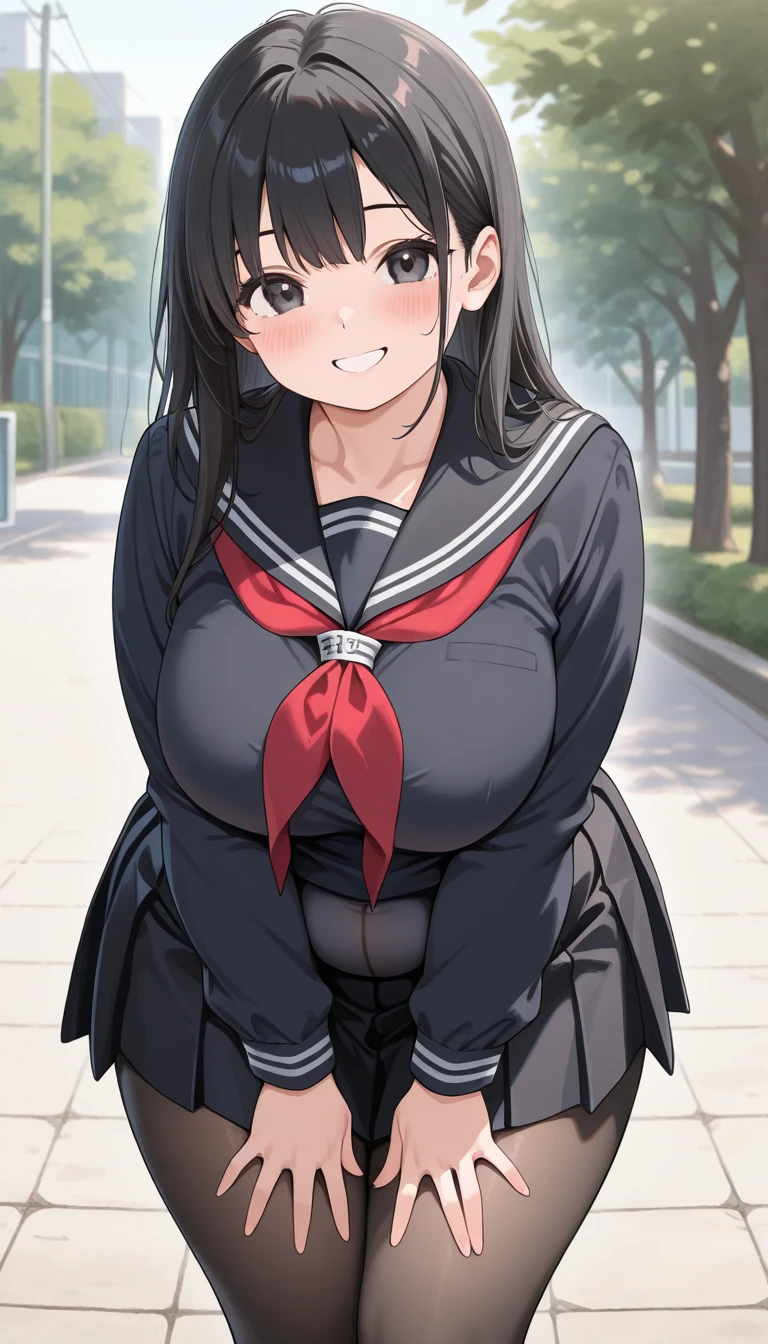 masterpiece, Highest quality, Nico_Yazawa,High resolution, 1 Girl, alone, Brown Hair, short hair, Twin tails、Purple eyes,  , , (Cleavage)、(Beautiful thighs), Carrying a red backpack, (randoseru backpack:1.2) Sweaty、Thick thighs、Highest quality、4K、One girl, 8-year-old, , cute, Grin, （Surrounded by men in the park））、、His penis is exposed through his thick thighs, Surrounding the girls、Semen from the penis、Bukkake、Bukkake、（Bukkake）With projectile、Blowjob、Lots of passersby、Ahegao、Low length、、、Handjob、Spread your legs、（Handjob）（Blowjob）Knee socks、Plump、Big Breasts、buruma, gym uniform, Big Butt、Shiny Feet