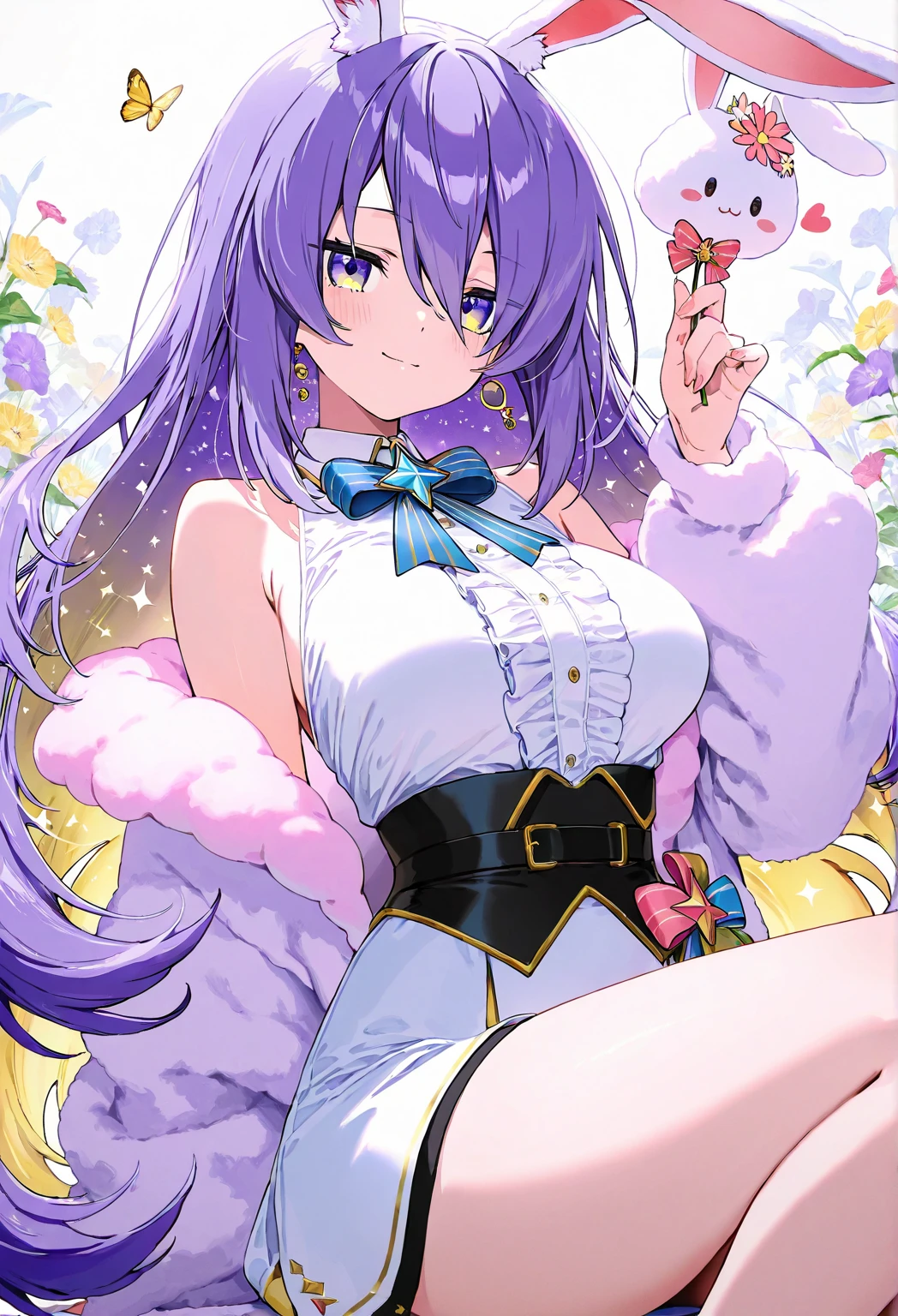 {{{{{16k,Ultra High-resolution realistic romantic photo of neat kneeling Girl in loungewear as a pure embarrasslng virgin as pretty as a actress in the flower field, The way she embarrassed herself is adorable, she transforms into a cute silicone doll of third ranks higher and radiates glowing charm, expressing femininity all over her body while being made into an adult, The more shy she is, the smaller and neatly her face becomes}}}}},{{Extremely detailed}},{{{{{dye her cheeks flush and integrated her head pure small, thick lips, Enchanting thick gross idol's Lips}}}}},{{{{{the best glossy bang neat straight virgin hair}}}}},{{{{{She get more attractive and smoother her body, The bigger her tits get, the thinner her bare waist gets, her breasts have become large, soft, and cleavage-like as she's carefully rubbed them, She's trying to make a cleavage with her hands over her growing white tits, she is transformed into a pure virgin, and her expression and appearance are transformed into that of a pure, unused virgin, so clean and pure, Her white tits are so fluffy that they overflow if not lifted up, and are depicted in great detail, She's the cutest in her loungewear, embarrassed by her adorably overflowing white tits that she can't contain}}}}