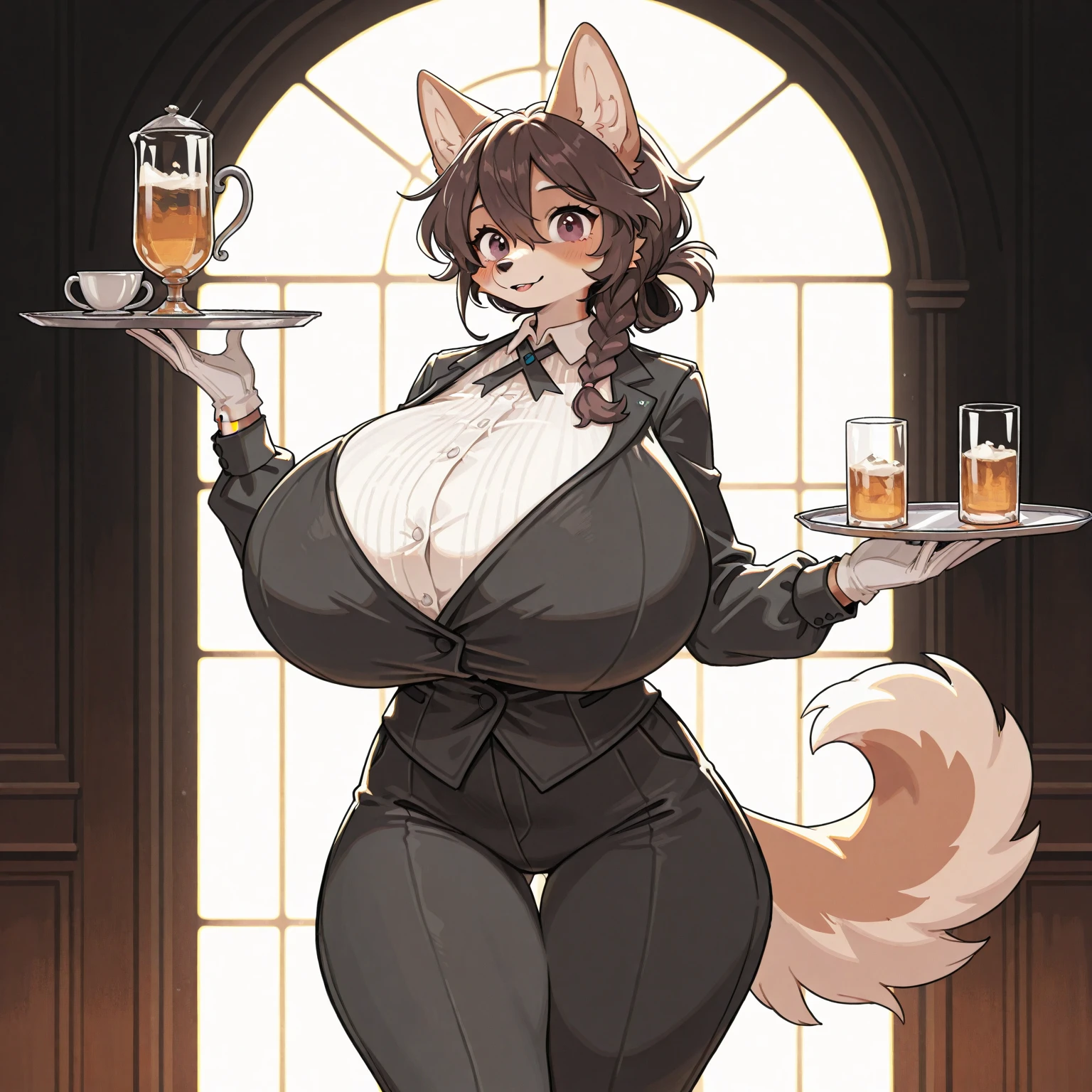((cocktailworld))holding cocktail glass, scenery, bar counter, depth of field((blurry background))masterpiece, best quality, ultra detail(highly detailed beautiful face and eyes)absurdres, perfect anatomy(angelic cute 1girl kemono, bunny girl, bunny suit, large breast)(volumetric lighting, One breast visible, Clothes transparent crotch, Areola see-through, Milk protruding, Half-undressed, Sheer clothing, Very sheer, See-through, Bra flipping, Polori, Lower breasts, Embarrassing, Show off, Cleavage)(furry)(furry anthro:1.7)(Furry body, rabbit facial features, rabbit body features)(rabbit ear, very detailed body fur)smile, erotic, looking at view,