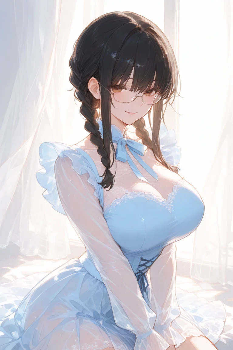 teenage girl，Enchanted，sacred，in love，Medium bust、Seductive poses，(princess dress:1.2)，Dark blonde hair，e Blue Eyeaxisalism，Delicate multi-layered pleats，Lots of competition，(delicate pattern:1.1)，(elaborate costume:1.1)，(Yellow-white tone)，princess crown，See-through transparent clothes，Beautifully detailed face，Bedroom scenes in western legends，nighttime，Solo person，(Flow skirt:1.1)，Beautiful other darling.、，lace,(shine:1.2), (best quality), (table top:1.2),、Poses that emphasize the buttocks、กางเกงในlacepink,big breasts,Show your breasts,The cracks are clear...,((big tits))，(pubic bone), rift, visible chest, Show your breastsของคุณ, open chest,((bare breast:1.37)), I see bulging nipples.,(((large areolae:1.4,pink,The nipples are clearly visible.....))),
