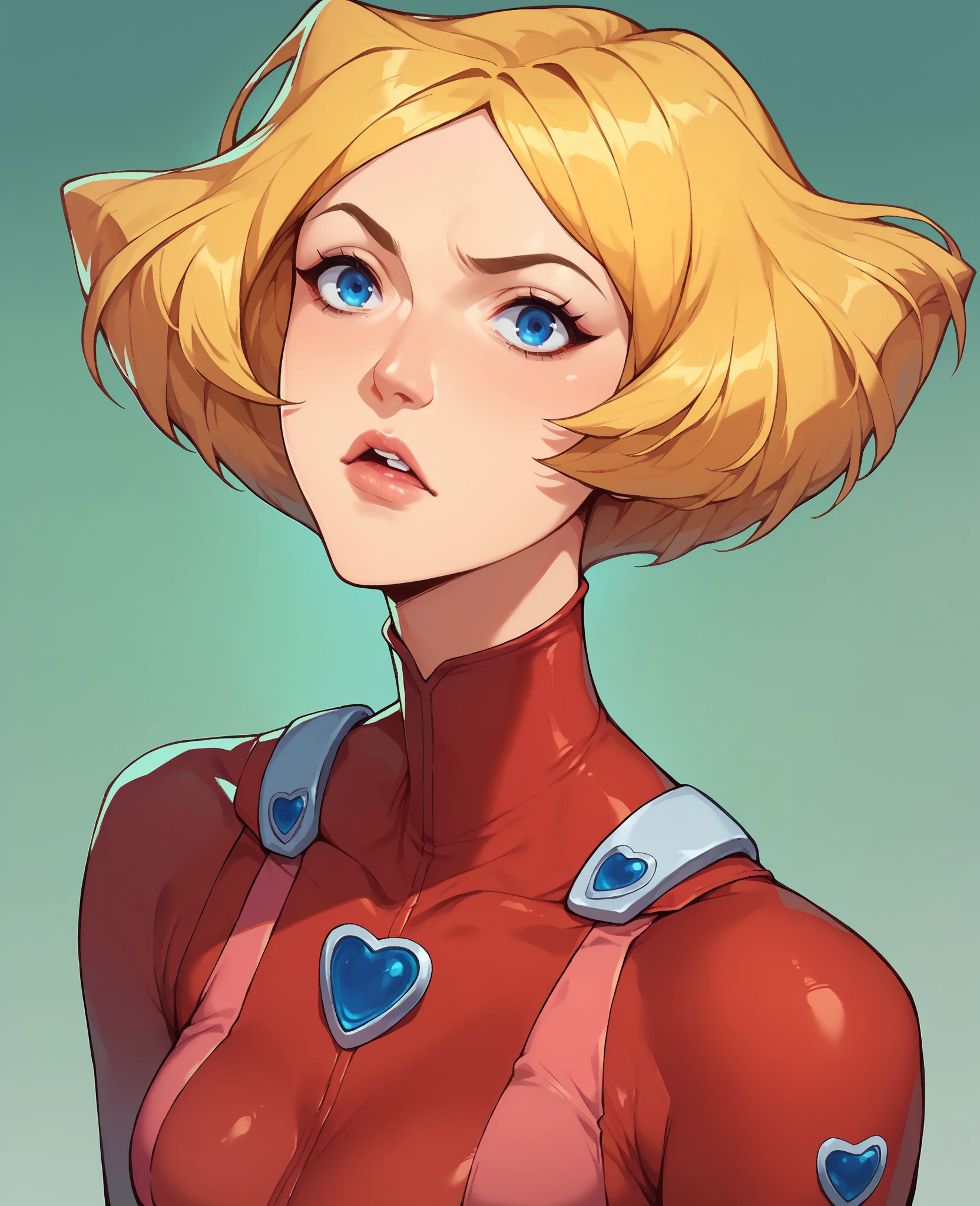 <lora:adventureTime_v10:1> ADVENTURE TIME
FLAME PRINCESS, proportional eyes, (realistic:1.5), extremely detailed, hyper detailed, soft lighting, detailed background, extreme detail background, sharp details, beautiful face, symmetrical eyes, short red hair, short hair, red hair, green eyes, woman, high quality, (full body:1.3),
