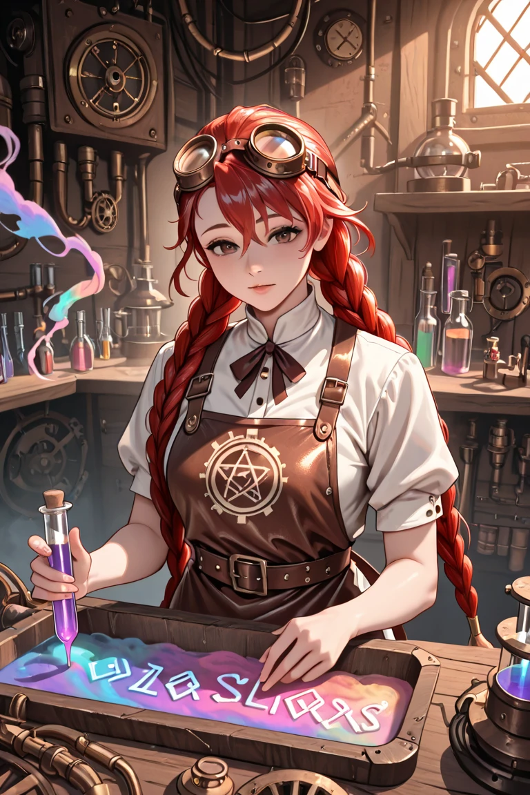 high_resolution,best quality,detailed background,girl,alchemist,factory