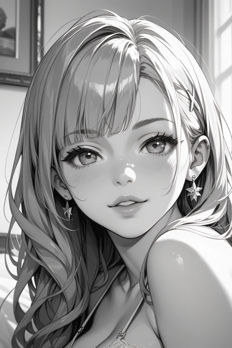 manga, monochrome, white background, varicocele,