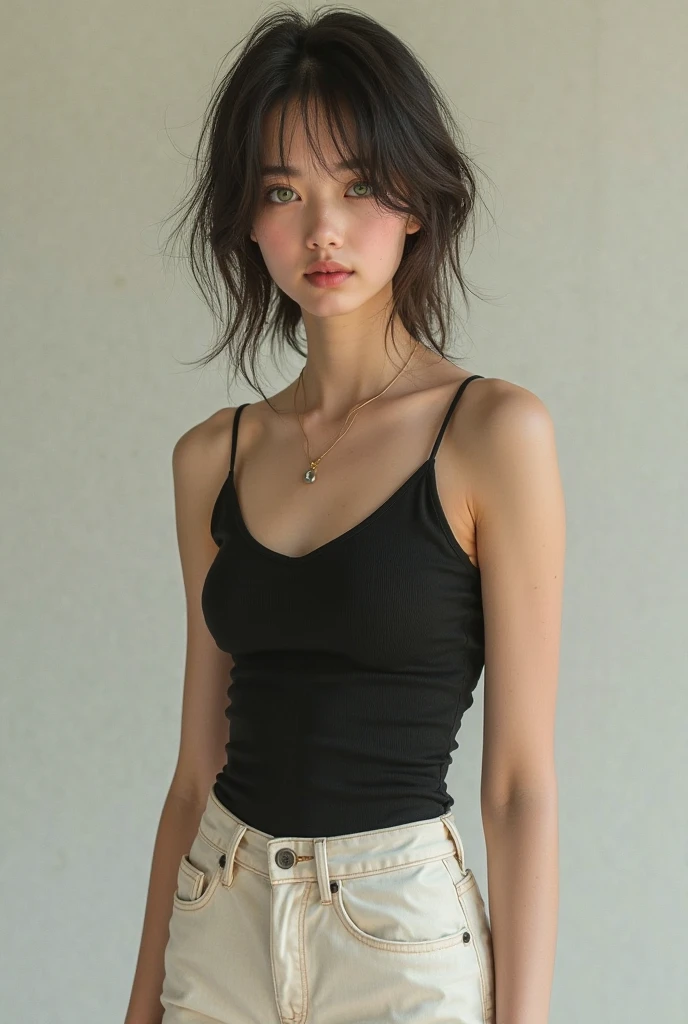 ((Best Quality, 8K, Masterpiece:1.3)), Focus: 1.2, Perfect Body Beauty: 1.4, ????????: 1.2, ((Layered Haircut, ???????: 1.2)), (Wet Clothes: 1.1) , (Rain, Street:1.3), Bandeau Dress: 1.1, Highly Detailed Face and Skin Texture, Delicate Eyes, Double Eyelids, Whitened Skin, Long Hair