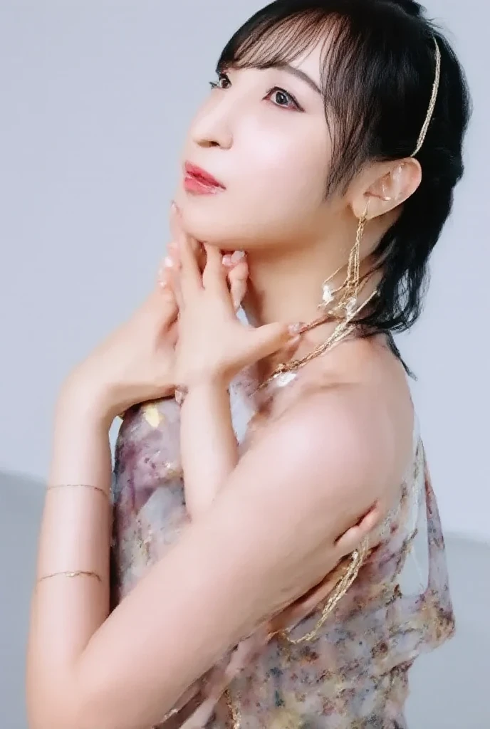 （.............raw ：1.2），（PhotoRealistic：1.4），（Sharpness：1.2），（an woman），16岁，(((height：3.5))),((Body fat：3.0))，（（（Tongue studs），（Lip studs），（Umbilical nails），Gemstones reflect dazzling light））），（（cleavage ???????：1.8），（???????：2），（abs：0.7），（buttock：1.4），(healthy skin， Thin skin， seductive expression， Double eyelidd，Jelly textured lips， Glowing lips，Cherry small mouth，Small upturned lips，Lip studs under the lips，(((Flawless skin texture)))，(Authentic skin pore details)，textured skin，（Wear gemstones，pearls，，，，，，，，，，，，，jadeite，Amber，），（dynamic hair，High ponytail hairstyle，Layering hair，Wet Hair，Loose hair，Moist skin texture），（((Sweat all over the body)))，shiny glossy skin，Glowing skin，radiantly，Eyes look into the camera， High quality details， Cinematic lighting，（（Backlighting））,absurds, unbelievably absurd, Huge File Size, Hyper detailed, great resolution, Very Detail，bestbestquality，Masterpiece、，illustartion，Very Detail，CG，Unification，8k 壁纸，Amazing，Fine details，Masterpiece、，light on the face，Backlighting，cinematic Lighting,(((dynamic lens，Focus on people))),((1/3面对着镜头)),(((Lookfrombelow))),((The body proportions of the high jumper)),,((((no panties))))，(((????????))),(((No socks))),(((No skirts))),((No shoes))),(((Dynamic poses)))，(((Posture of gymnastics))), (((total body)))，(((Dynamic arms))),((((split legs)))),(((Raise the leg))),（Greek foot),(????????),((Correct ???????)),(((Correct dissection))),(((Wear a transparent haute couture wedding dress))),((Gemstones,The diamond,pendant,Choker,Waist chain,Stud earrings,ear ring,Bracelet，Anklets))，(((Lawn weddings)))，