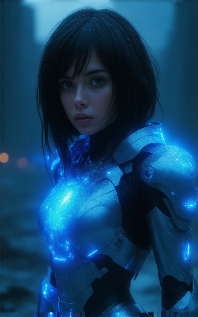 1girl in, sci fi setting, surrealism, Impressionism, Verism, Chiaroscuro, depth of fields, Cinematic lighting, spark of light, Glowing light, god rays, Ray tracing, Backlighting, reflective light, dithering, Fujicolor, optical illusion, anaglyph, stereograms, SPEEDLINE, nffsw, ccurate, Anatomically correct, Textured skin, Best Quality, awardwinning, hight resolution, 8K,Full body、Transparent spacesuit、Being in outer space、the background is the universe、supernova、milkyway、Mards、Jupiter、blur backgroun、optic、lots of light、Dazzling light、Fractal Art、
