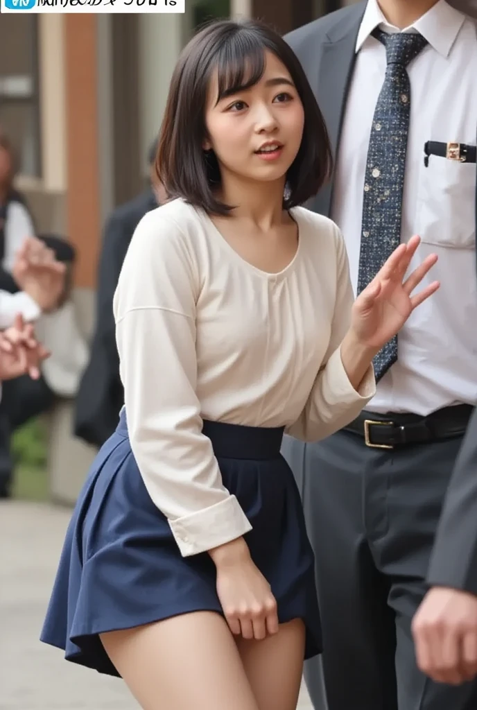 A picture of an unsophisticated girl becoming sophisticated through hard work