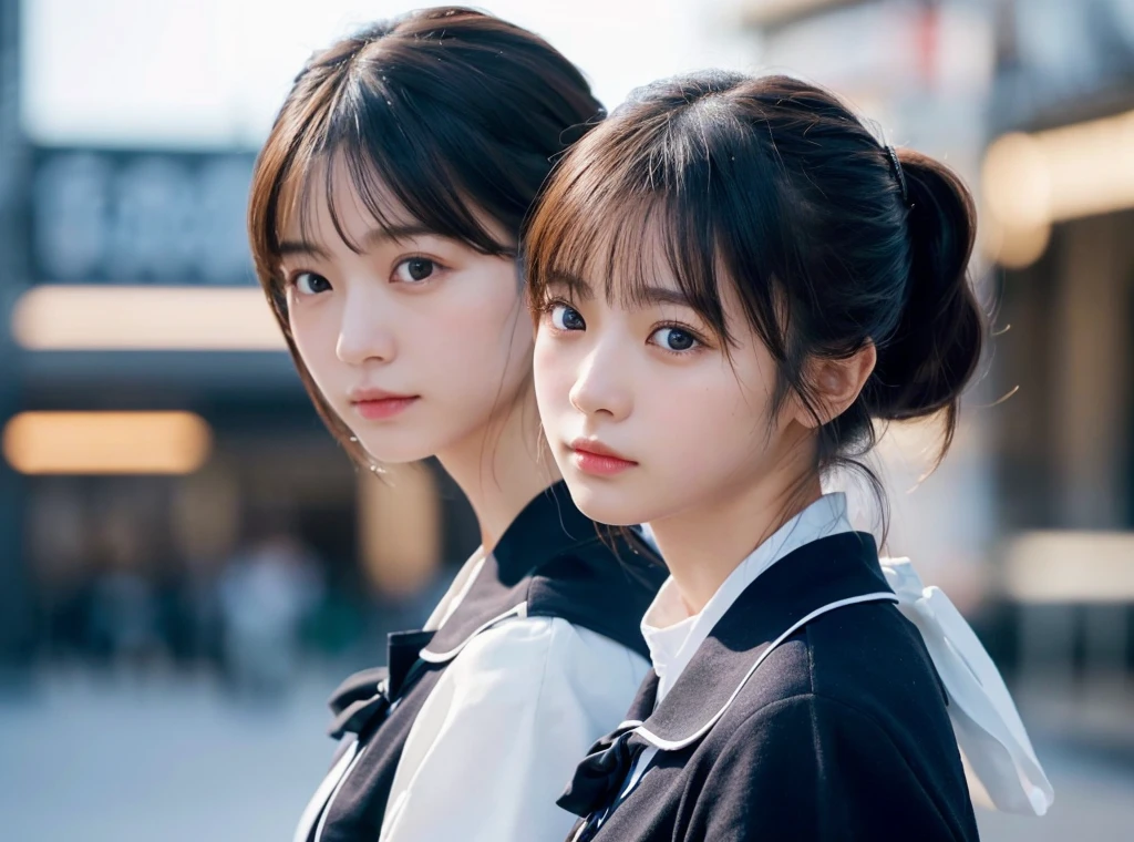 (Highest quality, Very detailed, masterpiece:1.2), 1 women, Very thin body, length, Thin legs, ((Black wavy short hair:1.2)), ((Thick and fluffy bangs)), Very detailedな顔,A faint smile, small, Thin Nose, small thin mouth, Extremely sharply focused eyes, Japanese, Beautiful Face, Realistic eyes, Beautiful and beautiful eyes, Realistic Skin, Beautiful Skin, charm, (A vivid face), Beautiful Hairstyles,((Over Size Tシャツ),((脇を見せる,腕を上げる)),Creepy and unique hairstyles,下からのアングル, High resolution, Vibrant color palette, Mysterious and mysterious stone wall, Amazing place,Characteristic dark shadows and strange details, background, Backwards