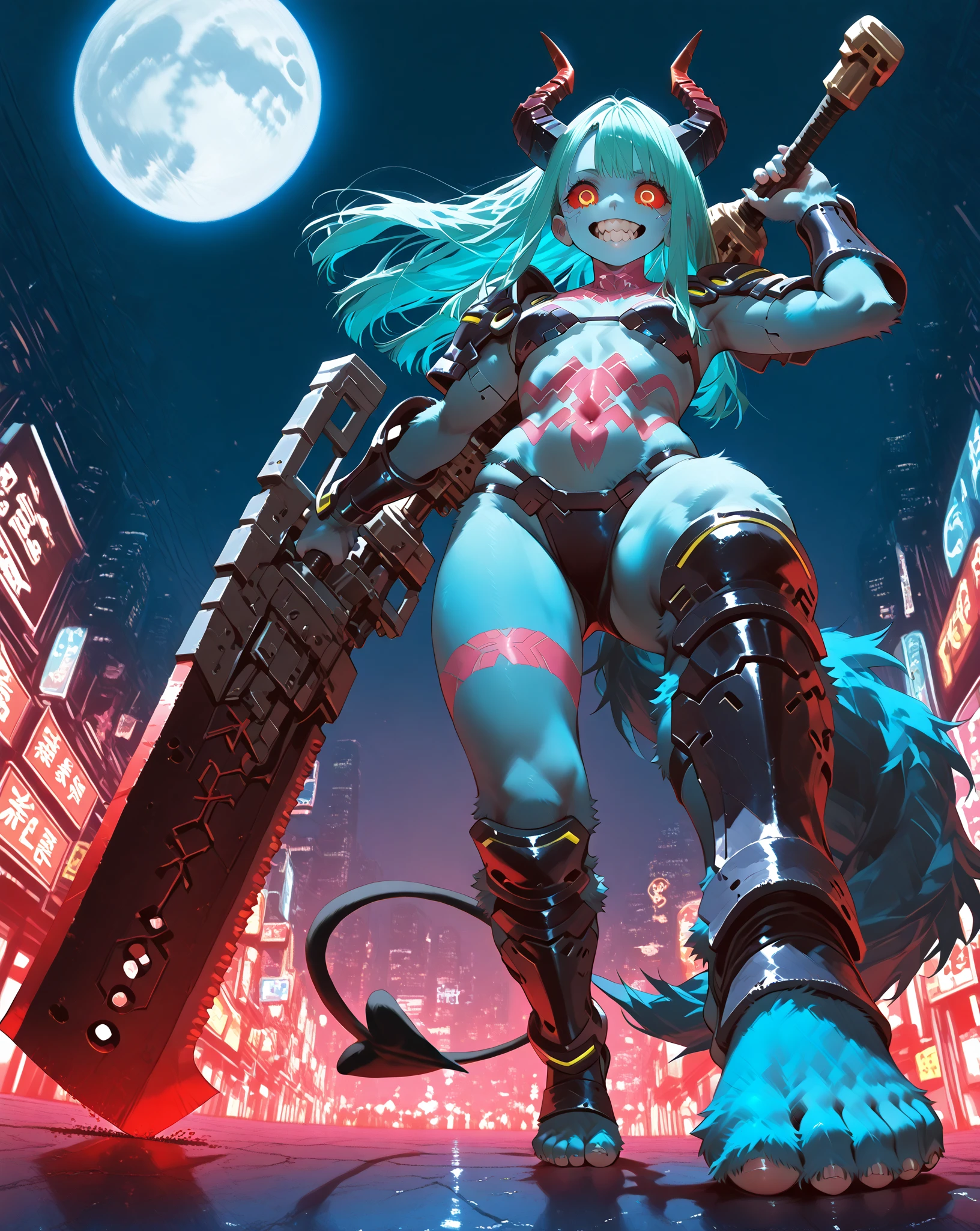 The anime begins with our protagonist, a young woman with magical abilities, discovering her power and learning to control it. She is a fearless warrior in search of adventures and challenges. The story unfolds in a fantasy world full of magical monsters and powerful beings gigantic colossal creatures. Throughout the plot, our heroine faces powerful and dangerous monsters, but finds loyal allies who help her on her journey. Together, they face epic battles and challenges that test their skills and their courage. The anime's animation is stunning, with vibrant colors, detailed backdrops, and fluid movements. The visual effects are breathtaking, with bursts of energy, lightning and other manifestations of magical power. In the end, our heroine becomes a legendary warrior, respected by all and feared by her enemies. She is the protector of her homeland, ready to fight any threat that arises. This epic anime is a thrilling adventure that keeps the viewer stuck until the end.