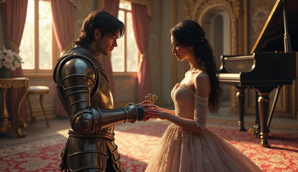 Dance with the Elven Princess、Dungeons&Dragons