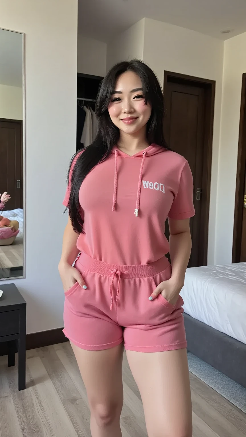 ((Cinematic Light, Top Quality, 8k, Masterpiece: 1.3)), 1 Girl, (full body pose),malay girl with hijab, Slender Abs Pretty Woman: 1.3, ( Small: 1.3), big breast, wear tight light white tight long legging, singlet, Ultra Detailed Face, Detailed Eyes, Double Eyelids, hijab girl free pose at lake garden due to jogging, Latin Blood, Seductive Expression, cute girl, sweaty girl, wet,show ass on camera.
