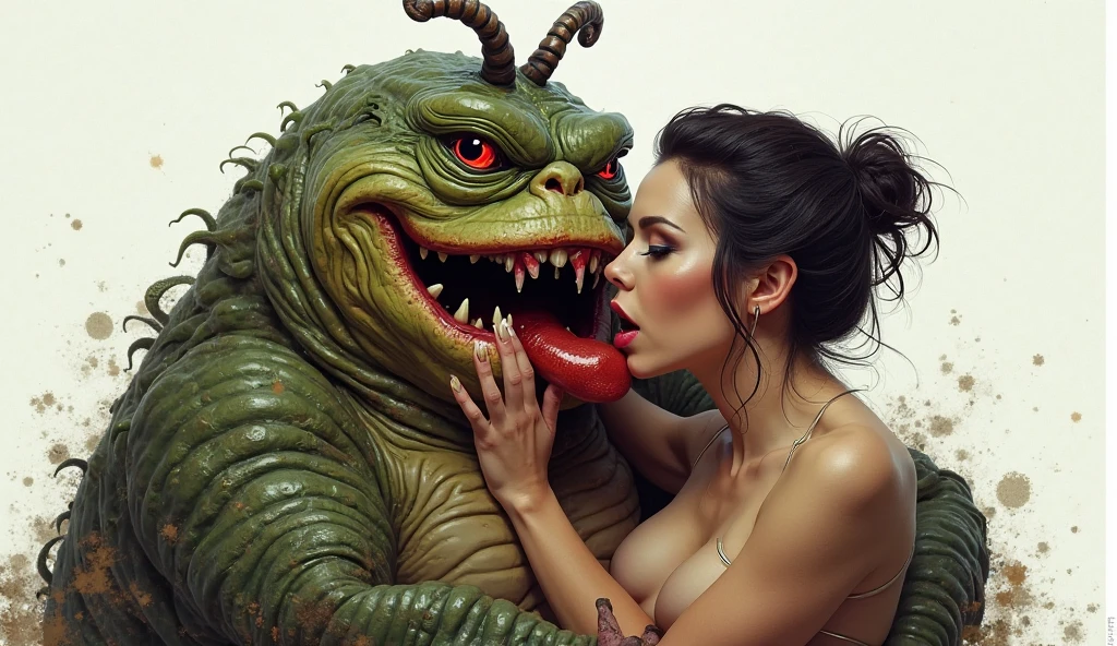 (BlowjobTopofHeadPOVQuiron pose),(a woman with a brown veiny penis in her mouth), BREAK,
Amateur selfie, a sexy (maleficent:1.2) takes a selfie surrounded by roaring lions, horror film, night at dark woods under a starlit sky,
<lora:SDXL1.0_quiron_BlowjobTopofHeadPOV_V4.1mx_lora:1.3>,