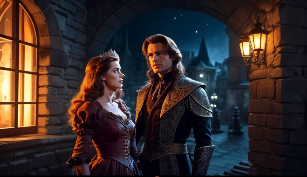 Dianey version of eerie king and queen