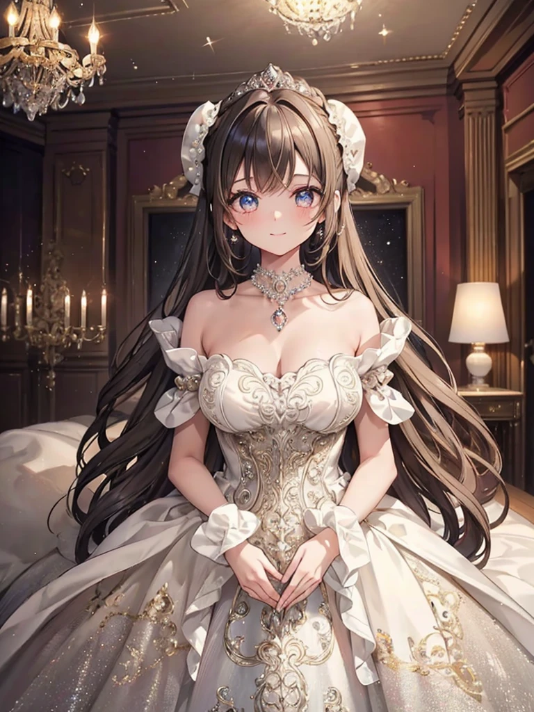 (masterpiece), (best quality), (perfect body), 1girl, stunning beauty, beautiful girl, Victorian Aesthetic Outfit, long dress, ancient