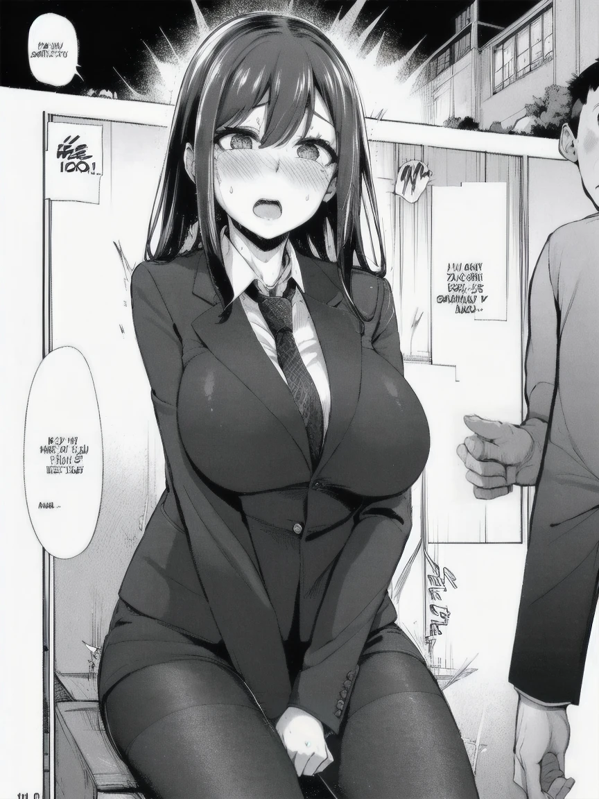 Adult x kid hentai manga page