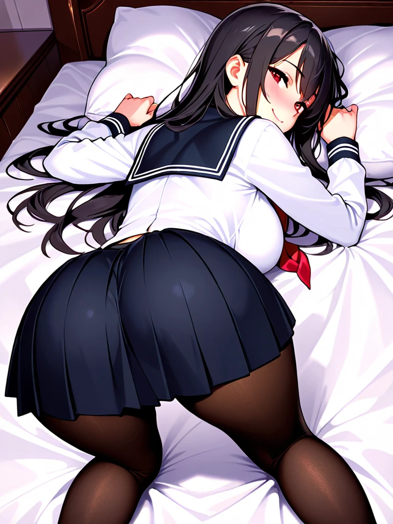 cute little、Amazing beautiful girl,female high-school student、 Anime style, 、17 age、on the bed、A dark-haired、Glamour、Colossal tits、de pele branca、wide-open legs、Very embarrassing、red blush。 Best Quality , Textured skin、 high details, High quality,Semi-long hair、No shoes,I can see the belly button、nudde,pubick hair、Black short socks、Pubic area、 hair、Open the crotch,、Tsurime,Anime-style eyes,Anime-style nose,Anime-style mouth、Turn your pubic area towards me、Highlights in the eyes、The pubic area is open,Lots of pubic hair、、night lights、pov from down、Tempting、white shirt、Blue tie、 Gray cardigan,During masturbation、Ikuiku、Iku by masturbation、I'm showing my pubic area