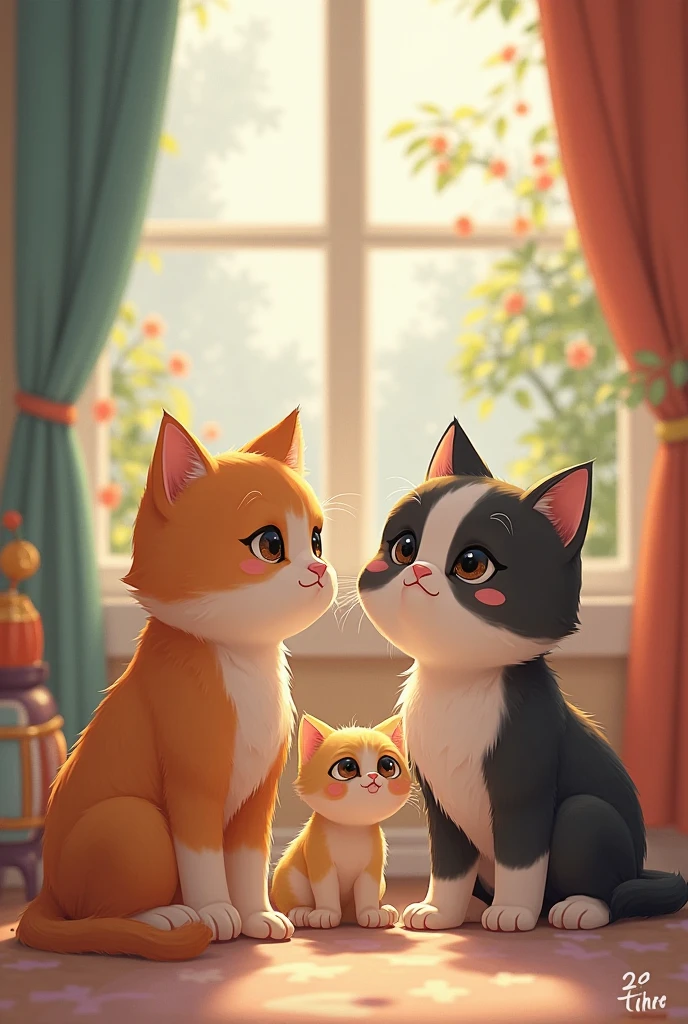 Adorable pets become protective guardians！Allowing adorable creatures and warm everyday days to intertwine