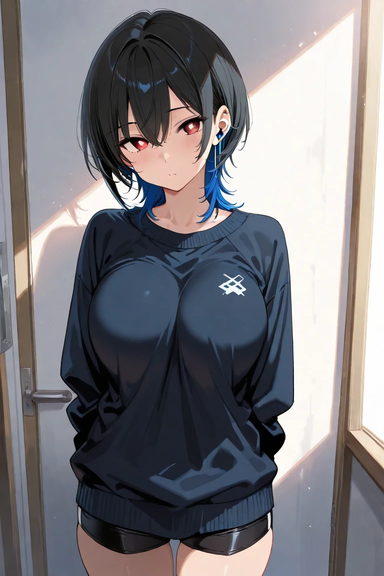 best quality, amazing quality, very aesthetic, absurdres, 1girl, kirigaya suguha, sword art online, nipple