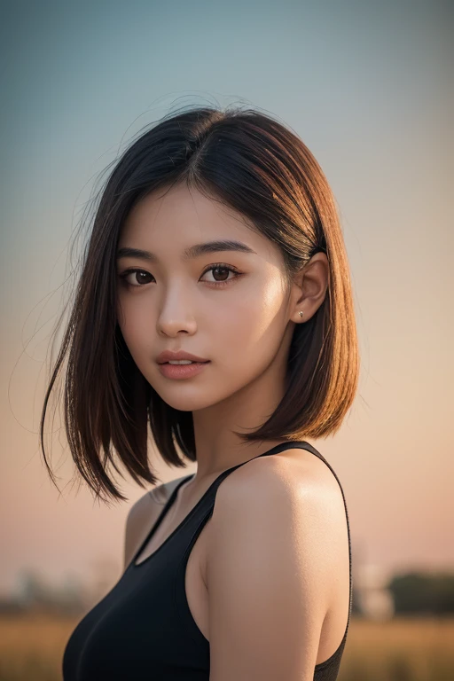 ((Highest quality、8K、masterpiece:1.3))、Beautiful and realistic Japanese women、Clear Eyes、Beautiful woman with perfect body:1.4、Slim Belly:1.2、((Layered Haircut、Giant bust:1.2))、(Perfect Anatomy)、 (Beautiful body、Beautiful Skin)、 (Wet Hair,:1.2)、(rainに濡れた白いシャツ)、(rain、street:1.2)、Wet body:1.2、Highly detailed face and skin texture、  Detailed eyes、double eyelid、Sunburned skin、sexy、hot day、Beautiful Skin、Tanned body、Exposed shoulders、Supermodel、Professional photography、