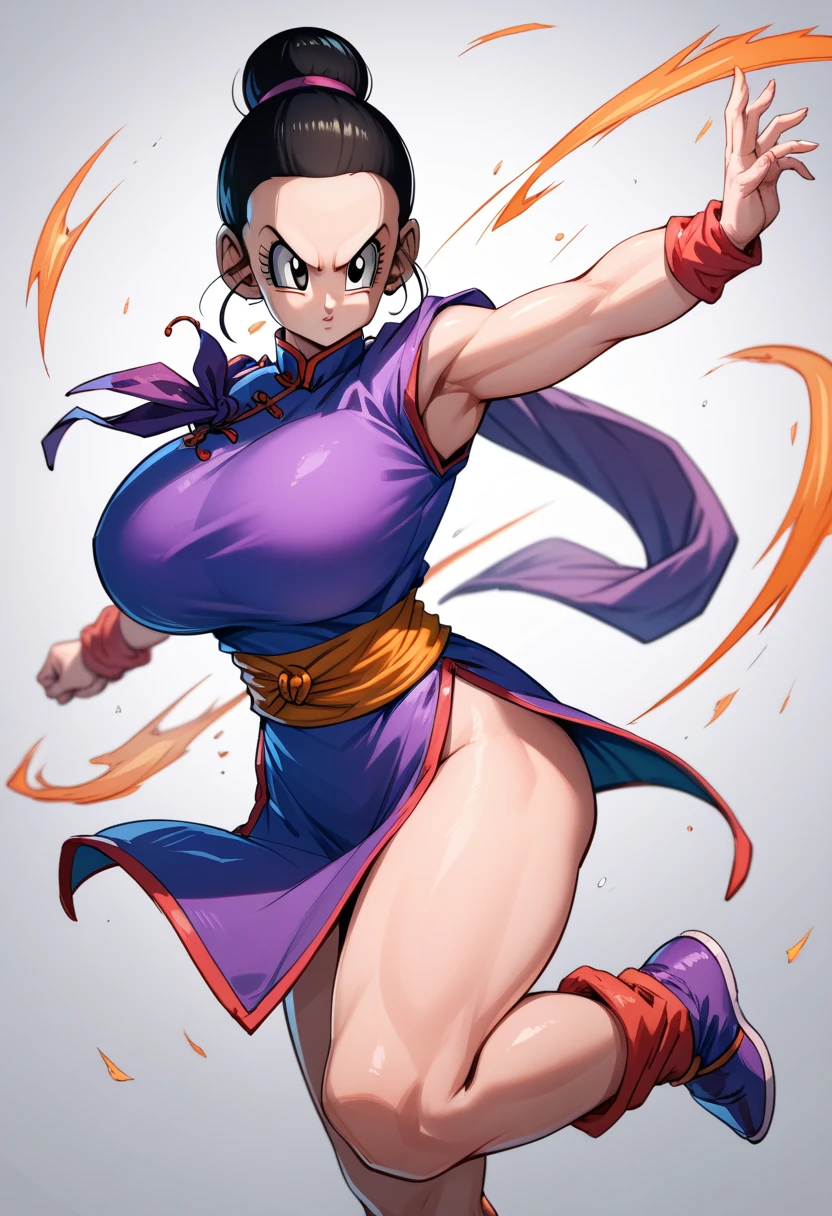 Pink Ninja Woman (( brown big tits ))