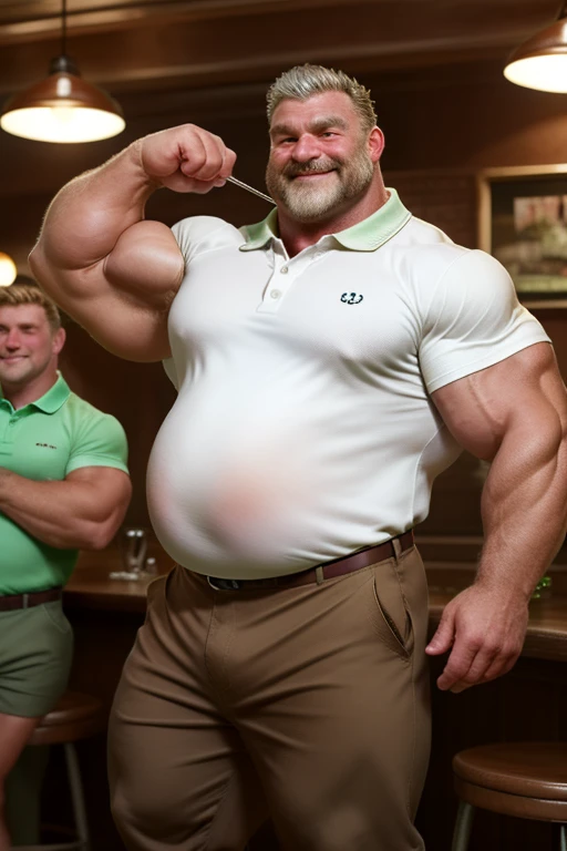 8KUHD Very HIGH RESOLUTION HDR Very Extremely Realistic Very Detailed High Quality 8K HDR Very Realistic photograph featuring a middle-aged daddy rugged bodybuilder muscle bears man, 8K very realistic detailed hairy, 8K very realistic beared big daddy muscle bear, and 8K very realistic detailed rugged burly man in shorts. 8K Very Realistic detailed shorts, 8K very realistic hair, 8K very realistic beards, 8K very realistic thick chubby fat neck, 8Kvery realistic neck lines, 8K very realistic detailed neck, 8K very realistic belly, 8K very realistic burly chest, 8K very realistic detailed hairy burly strong chest and arms, 8K very realistic detailed hairy burly strong chest and arms, 8K very realistic pecs, 8K very realistic burly muscle bear body, 8K very realistic nipples, 8K very realistic burly muscle bear body, 8K very realistic face, 8K very realistic detailed face, 8K very realistic eyes, 8K very realistic detailed eyes, 8K very realistic pupils, 8K very realistic detailed pupils, 8K very realistic head, 8K very realistic waist, 8K very realistic facial features, 8K very realistic burly arms, 8K very realistic elbows, 8K very realistic hands, 8K very realistic pecs, 8K very realistic belly, 8K very realistic human man body, 8K very realistic bellybutton, 8K very realistic wrists, 8K very realistic fingers, 8K very realistic fingernails, 8K very realistic shoulders, 8K very realistic mouth, 8K very realistic lips, 8K very realistic mens clothing, 8K very realistic detailed mens clothing. 8K HDR Very Realistic Hairy Bearded Burly Muscle bear Photoshoot, 8K A very realistic burly muscle bear man in a Farm, 8K HDR Very Realistic Intricately Detailed, 8K HDR very realistic detailed Farm surroundings, 8K HDR very realistic surroundings lighting, No Deformities, captured with a 85mm lens, 8K HDR Very Ultra Realistic and 8K HDR Very Realistic Photograph, 8K HDR Clear HDR Quality full with very realistic real details
