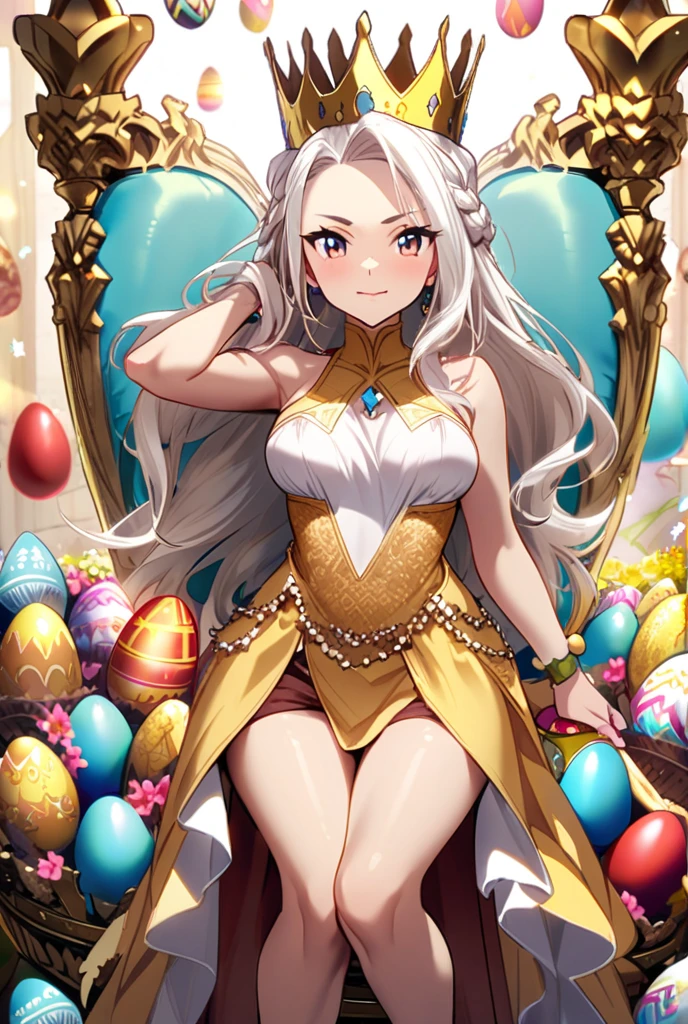 A cake shop covered in a wide variety of fruit parfaits offering a wide variety of flowers.、amazing dynamism、amazing angle、unstable anti-gravity sandstorm、((Many friendly large and diverse birds float closely together and chase each other.))、((surround each other&#39;large and diverse molluscs))