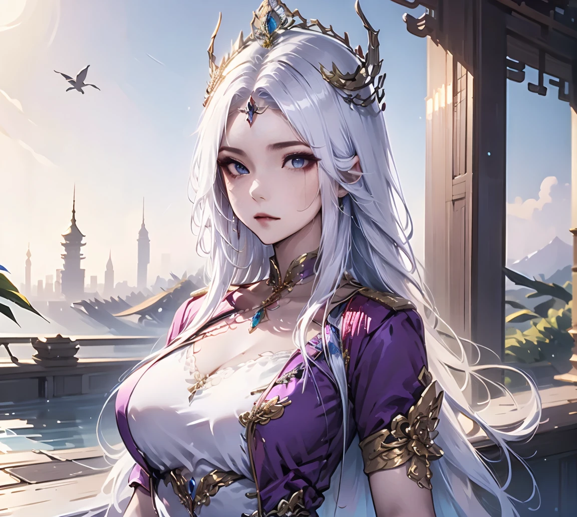 high quality,HD,16K,Sharp Line,1 Girl,fantasy, （Fire Spirits）,Pretty Face, Large Breasts, Beautiful legs,In the mountains,Focus Girl,detailed Pretty Face,Detailed clothes,beautiful eyes,Cool,Sexy,Dynamic Angle,穿着华服的神明Strike a pose拍照, Ancient mysterious sexy goddess, Traditional beauty woman, Beautiful female warrior god of war , Beautiful sexy goddess, Gorgeous role-playing, high, Beautiful young girl, Beautiful woman, 华丽Beautiful woman, Complex clothing,Chinese Mystical Aesthetics, Beautiful Asian ancient mysterious girl, Extremely detailed shot of the goddess, Jaw-dropping sexy beauty, Big breasts deep neckline sexy belly button（butt), (bedroom), (Sexy Girls), masterpiece, best quality, Bangs, blush, Chest, clavicle, Eyebrows visible through hair, (Gradient red and gold hair), Jewelry, Long hair,Bright Eyes, ring, (solitary), illustration, fashionable, miss, Strike a pose, background, element, confident, Express, Accessories, majestic, striking, key point, Dynamic poses, ((plump)), (black))Woman in transparent dress,Viewer,(((Full breasts, Keeley University))),Slim waist,(Navel exposed,Bare waist), Long hair, extreme detailed details, 详细的fantasy艺术, Stunning character art, Beautiful and exquisite character art, Beautiful transparent dress, Very detailed, Large Breasts，Chest，Golden ratio figure，Beautiful figure，Ultra wide-angle shooting，Full body shot拍摄，Body close-up，Full body shot，Wearing a pleated tulle skirt，柔和动漫illustration, 柔和的深色background，Fujifilm XT3 Clear focus, f 5.6, High Detail, Clear focus,(Wearing openwork clothing),, (Natural light), (Tempting)translucent, Good velvet quality, Compared, Divine Light,, Silver hair, 天空background, Absolute Strength,Female Shinmei，穿着性感丝绸的Female Shinmei,，Large Breasts，Chest，Golden ratio figure，Beautiful figure，Ultra wide-angle shooting，Full body shot，Body close-up，Full body shot， Wearing a tulle dress, Model shooting style, Large Breasts，饱满Chest，Golden ratio figure，Beautiful figure，(Extremely detailed CG 8k wallpaper unit), The most beautiful artistic photos in the world, , 8K 超HD, ) on the beach，Sexy lazy posture，Sexy seductive expression，best quality,masterpiece,Ultra-high resolution,(Practical:1.4),original photo,Ultra-high resolution