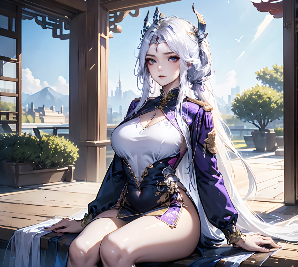 high quality,HD,16K,Sharp Line,1 Girl,fantasy, (Fire Spirits),Pretty Face, Large Breasts, Beautiful legs,In the water,Focus Girl,detailed Pretty Face,Detailed clothes,beautiful eyes,Cool,Sexy,Dynamic Angle,穿着华服的神明Strike a pose拍照, Ancient mysterious sexy goddess, Traditional beauty woman, Beautiful female warrior god of war , Beautiful sexy goddess, Gorgeous role-playing, high, Beautiful young girl, Beautiful woman, 华丽Beautiful woman, Complex clothing,Chinese Mystical Aesthetics, Beautiful goddess ancient mysterious girl, Extremely detailed shot of the goddess, Jaw-dropping sexy beauty, Big breasts deep neckline sexy belly button(butt), (bedroom), (Sexy Girls), masterpiece, best quality, Bangs, blush, Chest, clavicle, Eyebrows visible through hair, (Ombre gold hair), Jewelry, Long hair,Bright Eyes, ring, (solitary), illustration, fashionable, miss, Strike a pose, background, element, confident, Express, Accessories, majestic, striking, key point, Dynamic poses, ((plump)), (purple))Woman in transparent dress,Viewer,(((Full breasts, Keeley University))),Slim waist,(Navel exposed,Bare waist), Long hair, extreme detailed details, 详细的fantasy艺术, Stunning character art, Beautiful and exquisite character art, Beautiful transparent dress, Very detailed, Large Breasts,Chest,Golden ratio figure,Beautiful figure,Ultra wide-angle shooting,Full body shot拍摄,Body close-up,Full body shot,Wearing a pleated tulle skirt,柔和动漫illustration, 柔和的深色background,Fujifilm XT3 Clear focus, f 5.6, High Detail, Clear focus,(Wearing openwork clothing),, (Natural light), (Tempting)translucent, Good velvet quality, Compared, Divine Light,, Silver hair, 夜空background, Absolute Strength,Female Shinmei,穿着性感丝绸的Female Shinmei,,Large Breasts,Chest,Golden ratio figure,Beautiful figure,Ultra wide-angle shooting,Full body shot,Body close-up,Full body shot, Wearing a tulle dress, Model shooting style, Large Breasts,饱满Chest,Golden ratio figure,Beautiful figure,(Extremely detailed CG 8k wallpaper unit), The most beautiful artistic photos in the world, , 8K 超HD, ) ,Sexy姿态,Sexy表情,best quality,masterpiece,Ultra-high resolution,(Practical:1.4),original photo,Ultra-high resolution