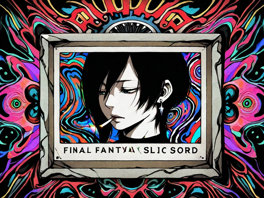 Alien, score_9, score_8_up, score_7_up, anime_style, 1boy, male, 18 year old, skinny body, black sclera, white pupils, large eyes, long eyelashes, dark green hair, green skin, striped skin, flat chest, big ass, ass up, small antennas on head, tongue out, licking penis, come to bed eyes, sci-fi theme, spaceship hanger background, penis besides face, cum on tongue, drool, pov, BREAK, 2boy, fat, belly, dark skin, pubic hair, uncircumcised penis, (human).