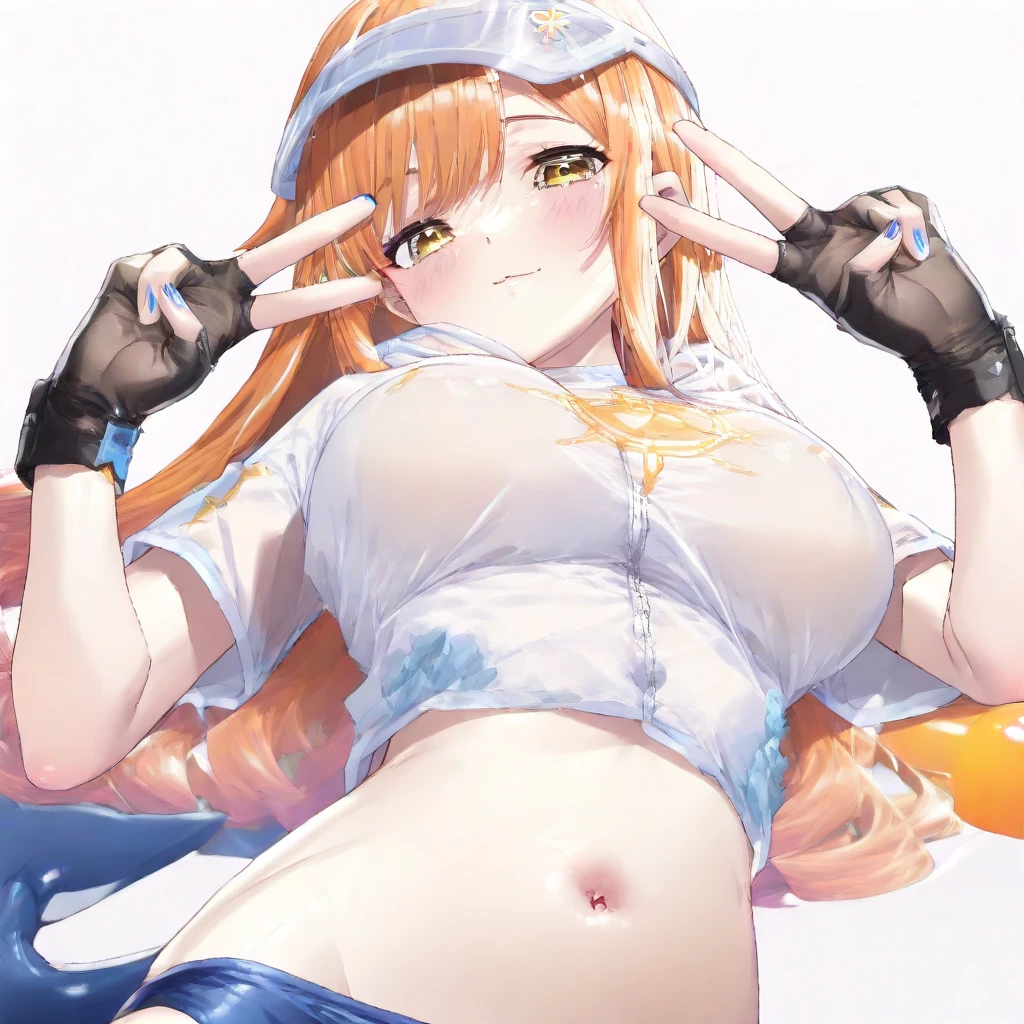 anime artwork, score_9, score_8_up, score_7_up, score_6_up, score_5_up, score_4_up,alisasr, 1girl, orange hair, red eyes, fake animal ears, hairband, long hair, very long hair, twintails, hair ornament, hair bobbles, low twintails,, \\\\\\ style_3, floox style \\\\\ , nude,naked, , 1boy , pov, testicles, straddling, penis, pussy, kneeling, black background, sex, blush, nose blush,ahegao, cum, motion lines,