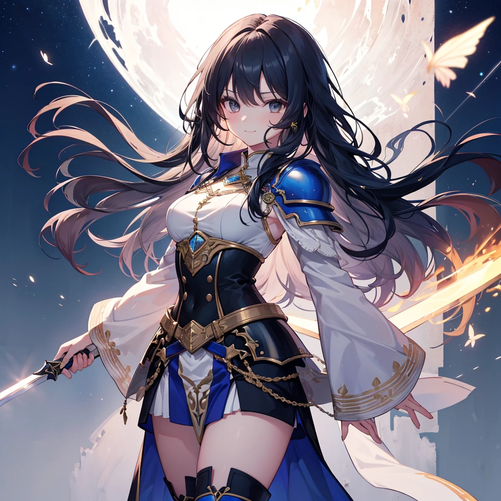 Personification of Saturday, solo, High resolution, Highest quality,