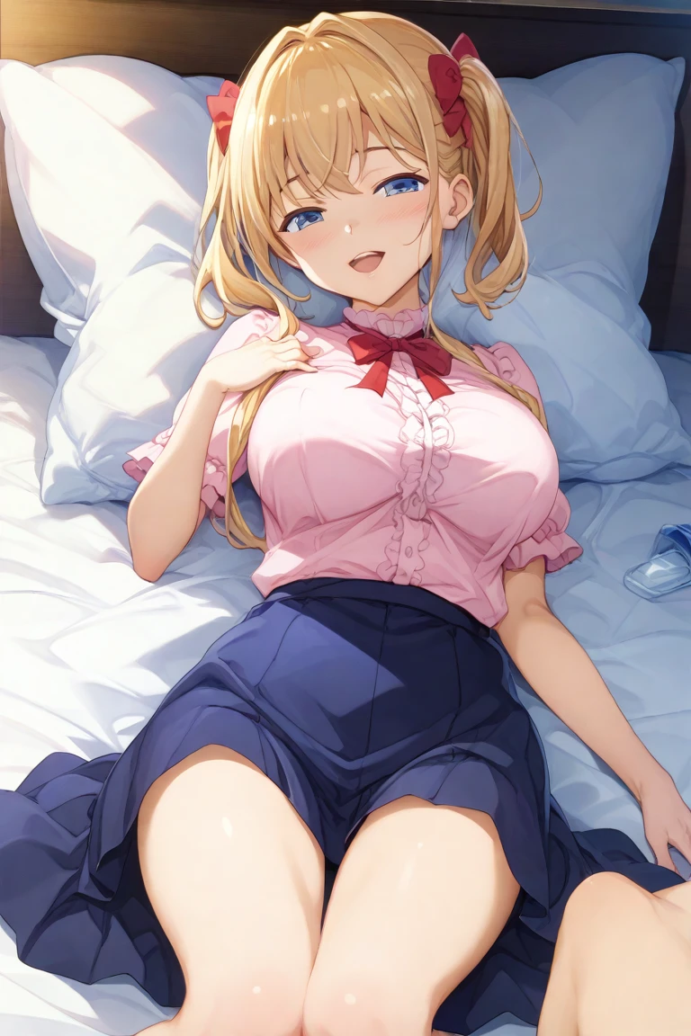 (Very small girl rides guy perfectly:1.5)、(Straddling Girl:1.3)、(Big Breasts:1.6)、(eyes half closed:1.3)、(Stargazing:1.3)、(Big tears:1.3)、(Drooling from the mouth:1.3)、(The body shakes violently)、8K resolution、 ((Highest quality))、Anatomically correct、(Flower Hair Ornaments)、(High School Uniform:1.9)、((Hasselblad Photos))、[:(Detailed face:1.2):0.2]、(Sweaty:1.6)、(Lying on your back:1.5)、(Intense sex:1.6)、(hollow:1.6)、(Depression)、(Groping the chest)