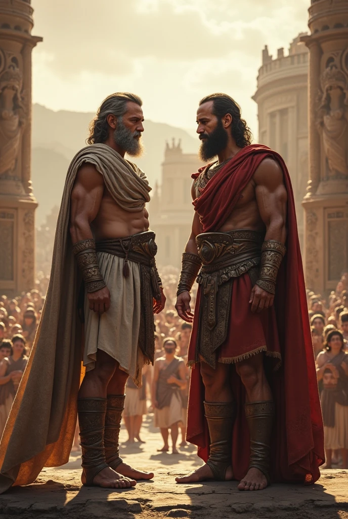 giant men of biblical times