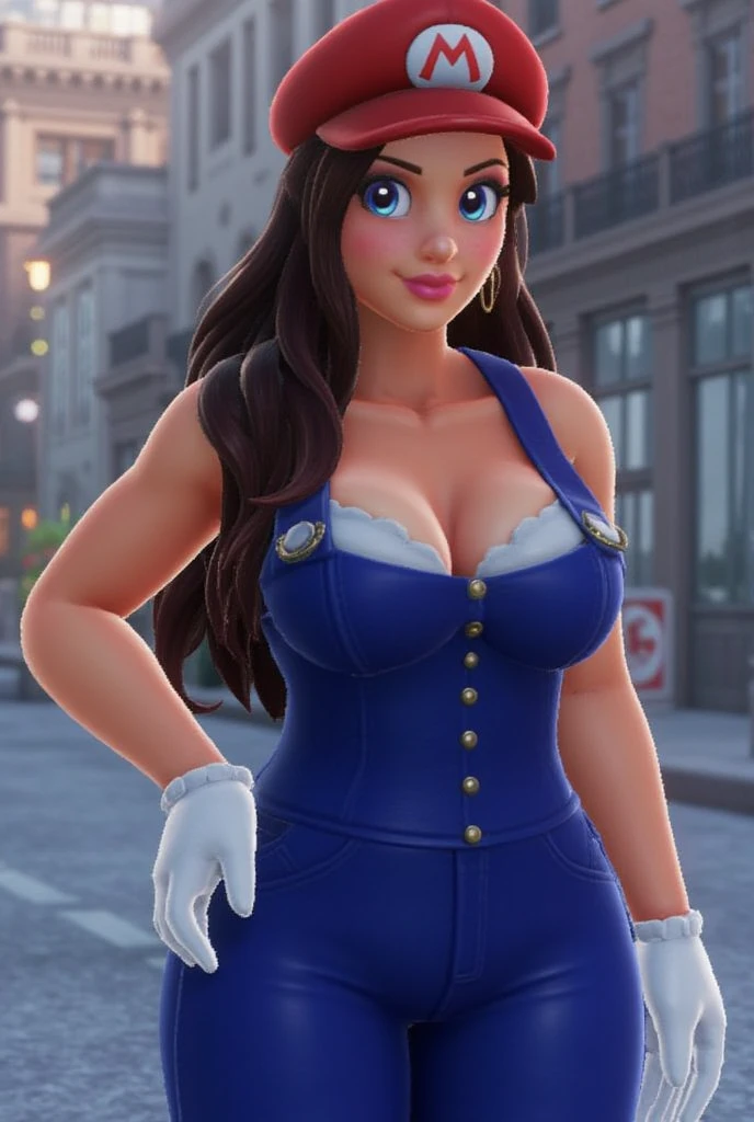 (ultra realistic,32k, masterpiece:1.2),(high detailed skin:1.1),( high quality:1.1),
<lora:PrincessHildegard:0.5>(panicking:1.1), (long lashes, mascara:1.1), eyeliner,princess hildegard, brown eyes, hair flower, pearl hair ornament, 1girl, solo, turtleneck dress, long sleeves, pantyhose, city park, sunshine, palms, blurry background,,(looking at viewer, sitting, crossed legs:1.1),, (huge breast,large breast:1.1),<lora:add_detail:0.95>,
(tenebrism:1.1),