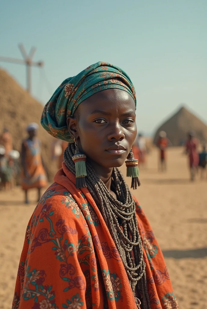 Africa mother of all people