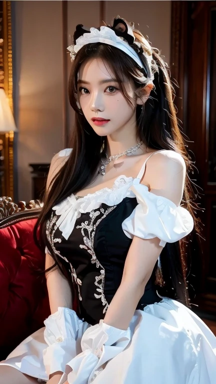 (photorealistic:1.4), (extremely intricate:1.2), (8k:1.27), (ultra highres:1.2), film grain, portrait of a girl, corset, choker, beautiful face, <lora:leeseosw-02:1>
