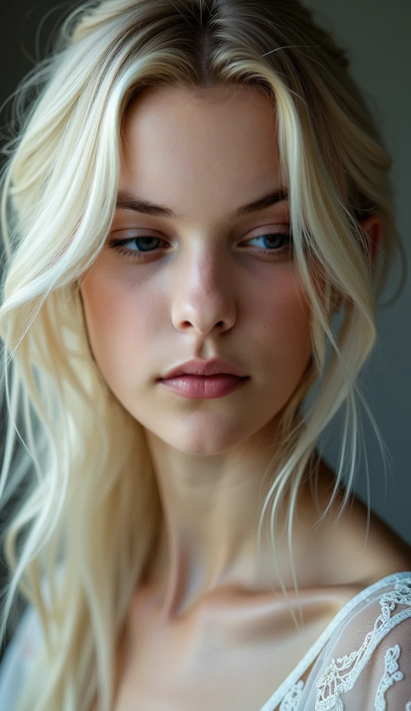 Blonde Russian young girl