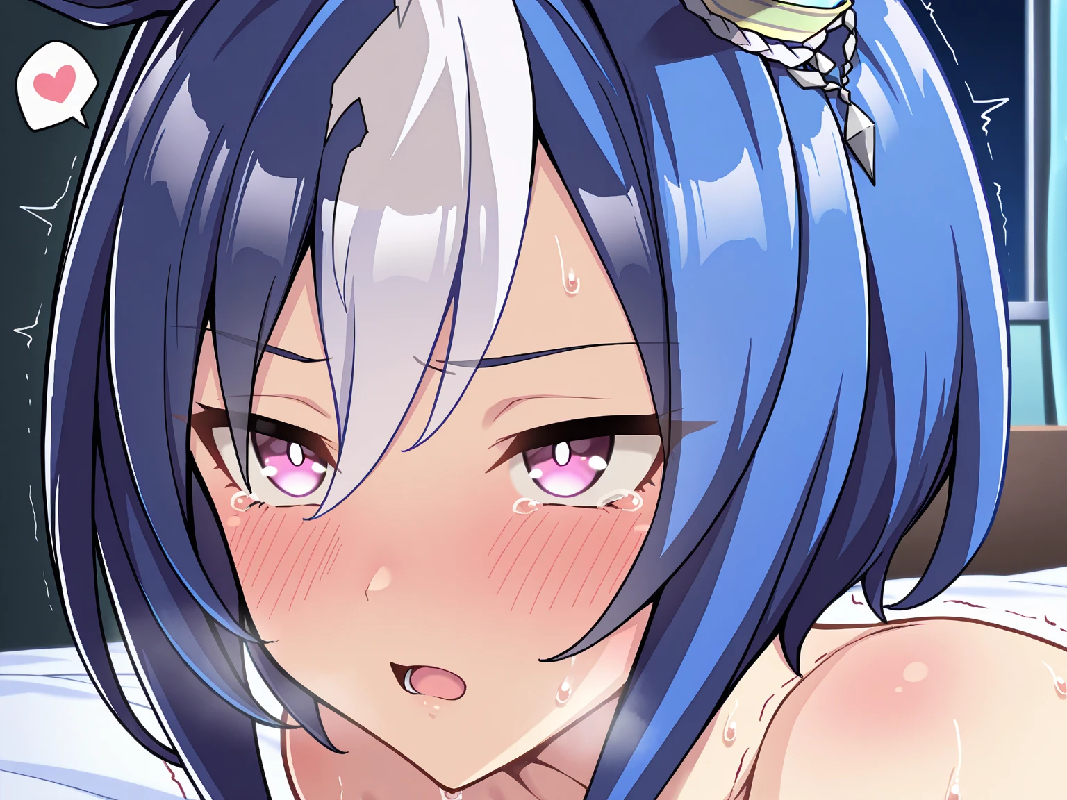 (score_9,score_8_superior,score_7_superior,)Highest quality,(8Year old Japanese ta girl,Eyes,Ahegao,Breast shaking,Handjob Blowjob,)Completely naked,View Viewer,barefoot,2 feet,