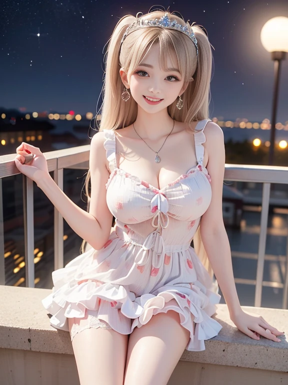 smile、((Cleavage fully exposed))、(((nsfw:1.29))),,(((a very young child:1.44))),(long twin tails),(fullbody,(A who is a loli:1.3),(SF),full body,(kawaii), (cute girl), (best quality:1.2), (solo:1.3),(1girl, 18yo:1.3), (long wavy hair:1.2),(hair blond),(blue eyes:1.2), magical girl, yellow magical dress, holding magical rod,(magic circle:1.2),