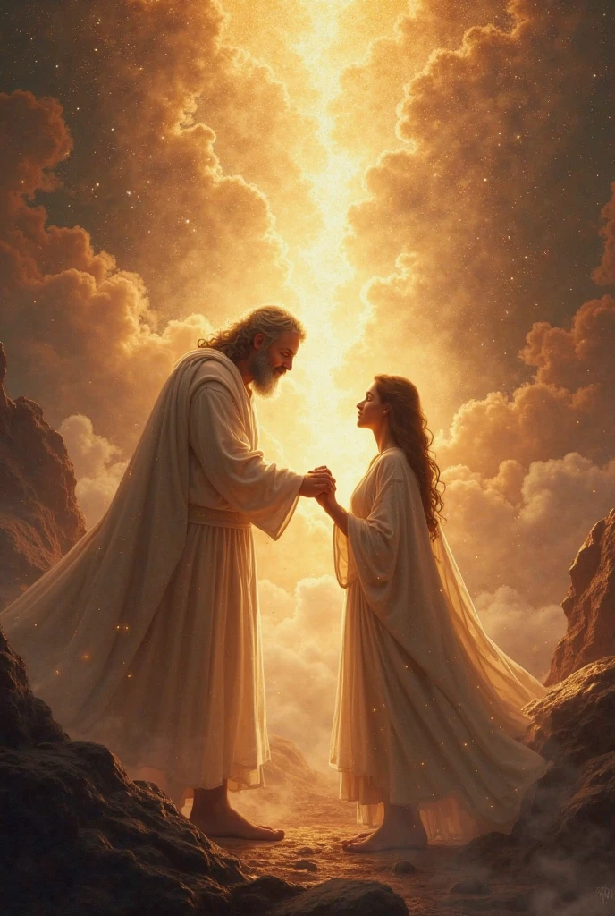 God appointing a woman