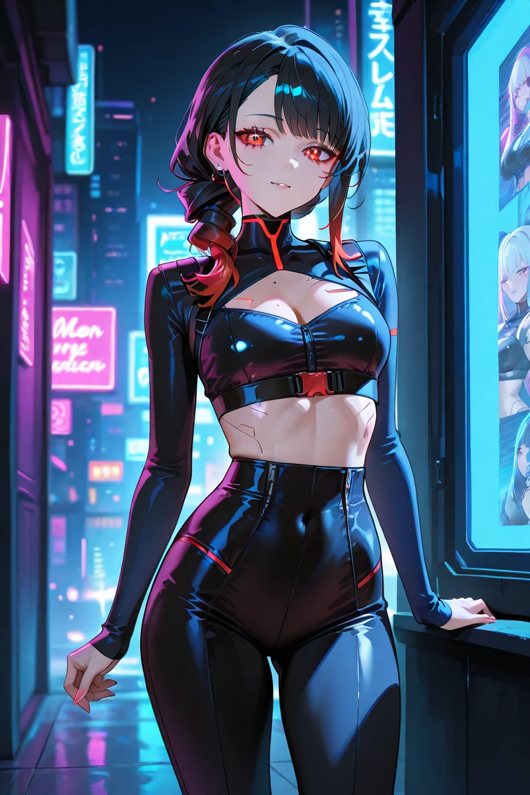 (masterpiece, top quality, best quality, official art, beautiful and aesthetic:1.2), (1girl:1.3), extreme detailed,colorful,highest detailed, glitch art, (digital distortion), pixelated fragments, data corruption,colorful noise, visual chaos,contemporary aesthetics