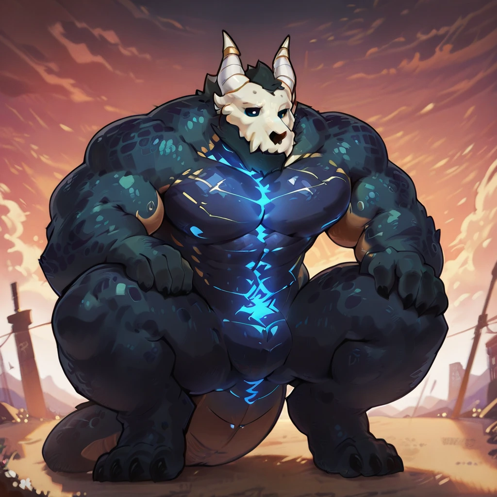 (Bright environment: 0.8) Godzilla body type , bright eyes, panorama, character focus. (Detailed background: 0.7), Solo, Furry, Hairy Male, Male Focus, Anthr, (Full body fur, Fluffy tail, White and blue-gray fur, Gray eyes, Gray hair: 1.2), (Fox, Behemoth, Behemoth pose), (Exterior, Daytime, Behemoth Much Greater Than City, Behemoth Stepping on the City)
