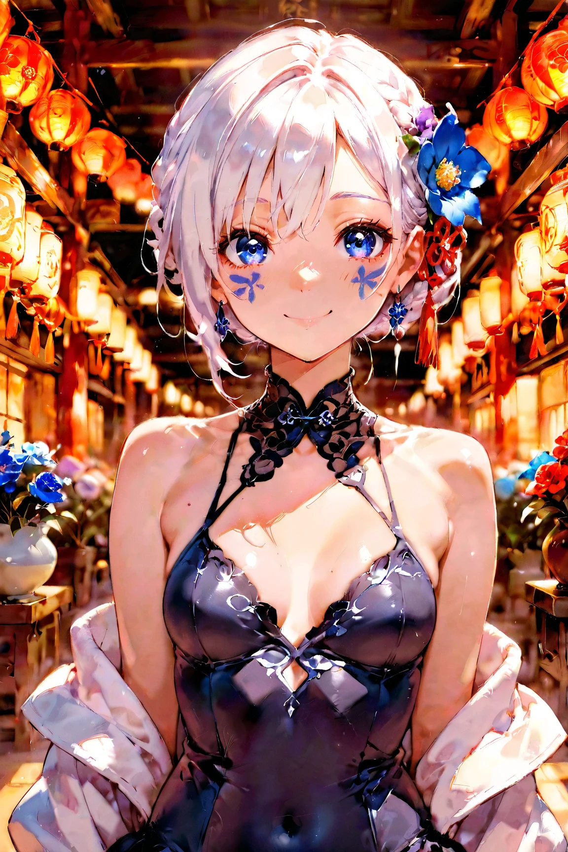 nsfw,(masterpiece, Highest quality, so beautiful, Super detailed), 4K, tiara,Sailor Mercury,short hair, Blue Hair, Earrings, blue eyes, large breasts, ,wet skin, Fuller lips, Vivid eyes, , necklace, Shrine at night,((((She's straddling a penis-shaped log)))),clothes are torn, Clothes get pulled and torn,((A penis-shaped log is being lifted by men)),((Body tied up with rope,Hands are tied behind the back,straddle)),erection of nipple,Big nipples, ,Wearing gloves,Wearing knee-high boots,Drooling,Embarrassed expression,blush,Troubled face,A body covered in fluids,